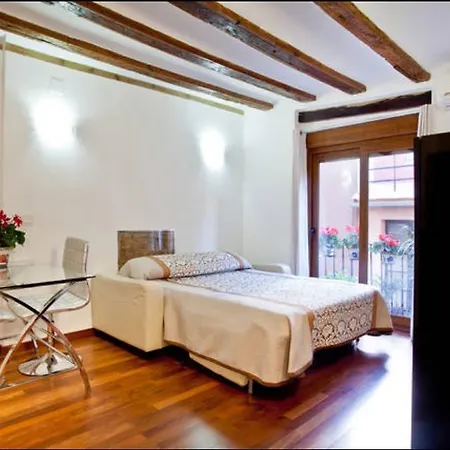 巴伦西亚太阳一室公寓 *